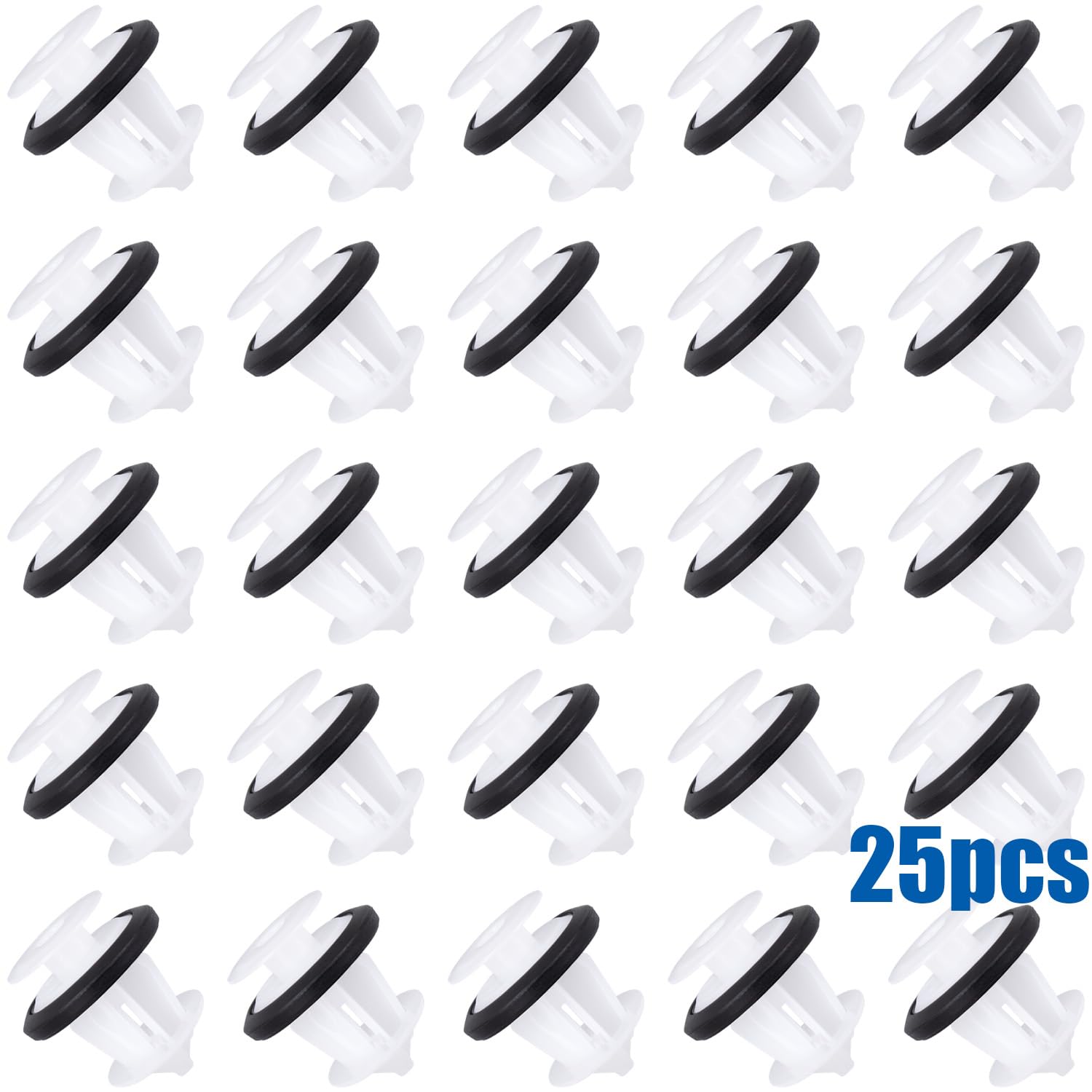 Amazon.com: OAUTOO 25pcs Door Panel Retainer for Toyota 67773
